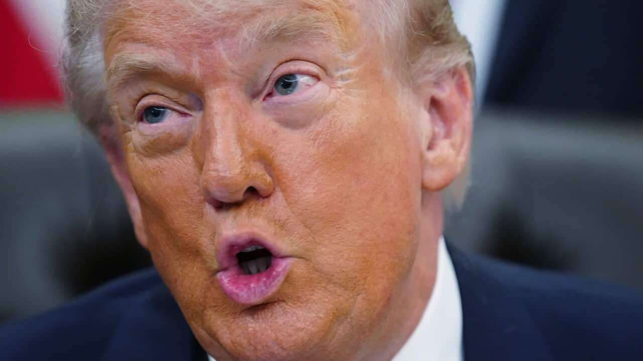 image for Trump pauses day-old Hormuz operation in latest push for Iran deal