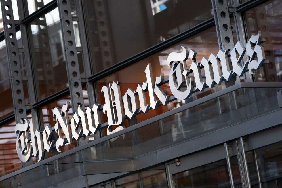 image for US rights agency sues New York Times for discriminating against white man passed over for promotion
