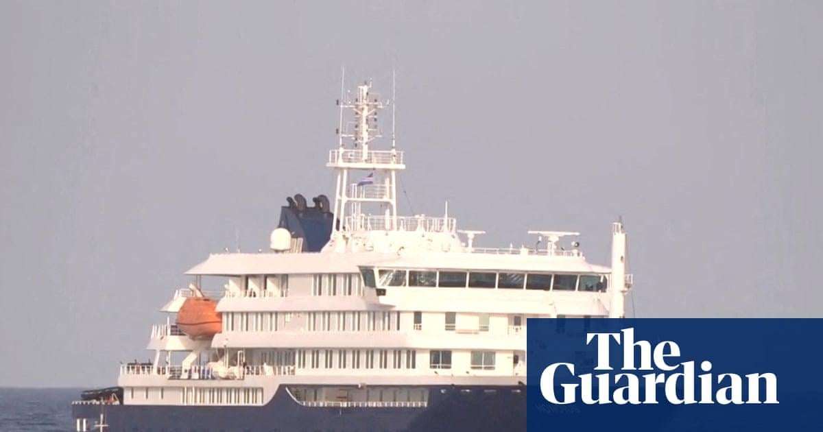 image for Three evacuated from hantavirus-hit ship as Spain says vessel can dock
