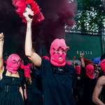 image for [OC] Pussy Riot and FEMEN shut the Russian Pavilion at the Venice Biennale
