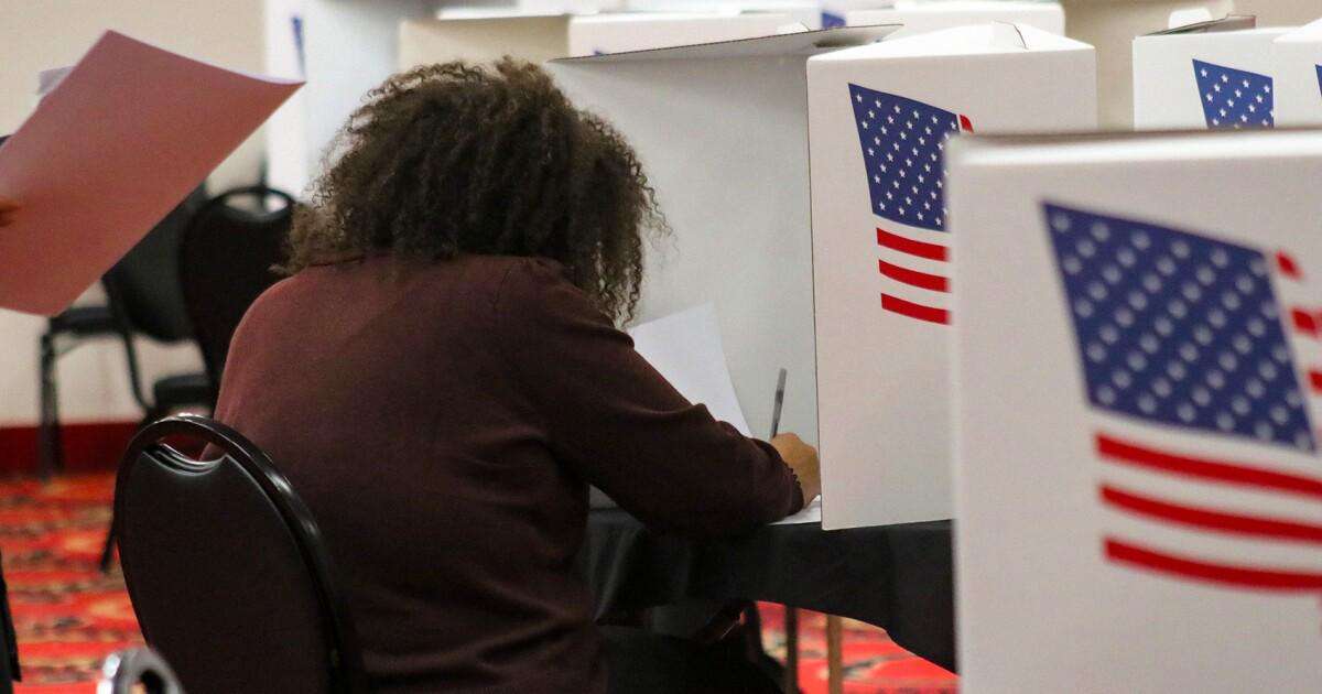 image for Iowa shares sensitive voter data with the Department of Justice