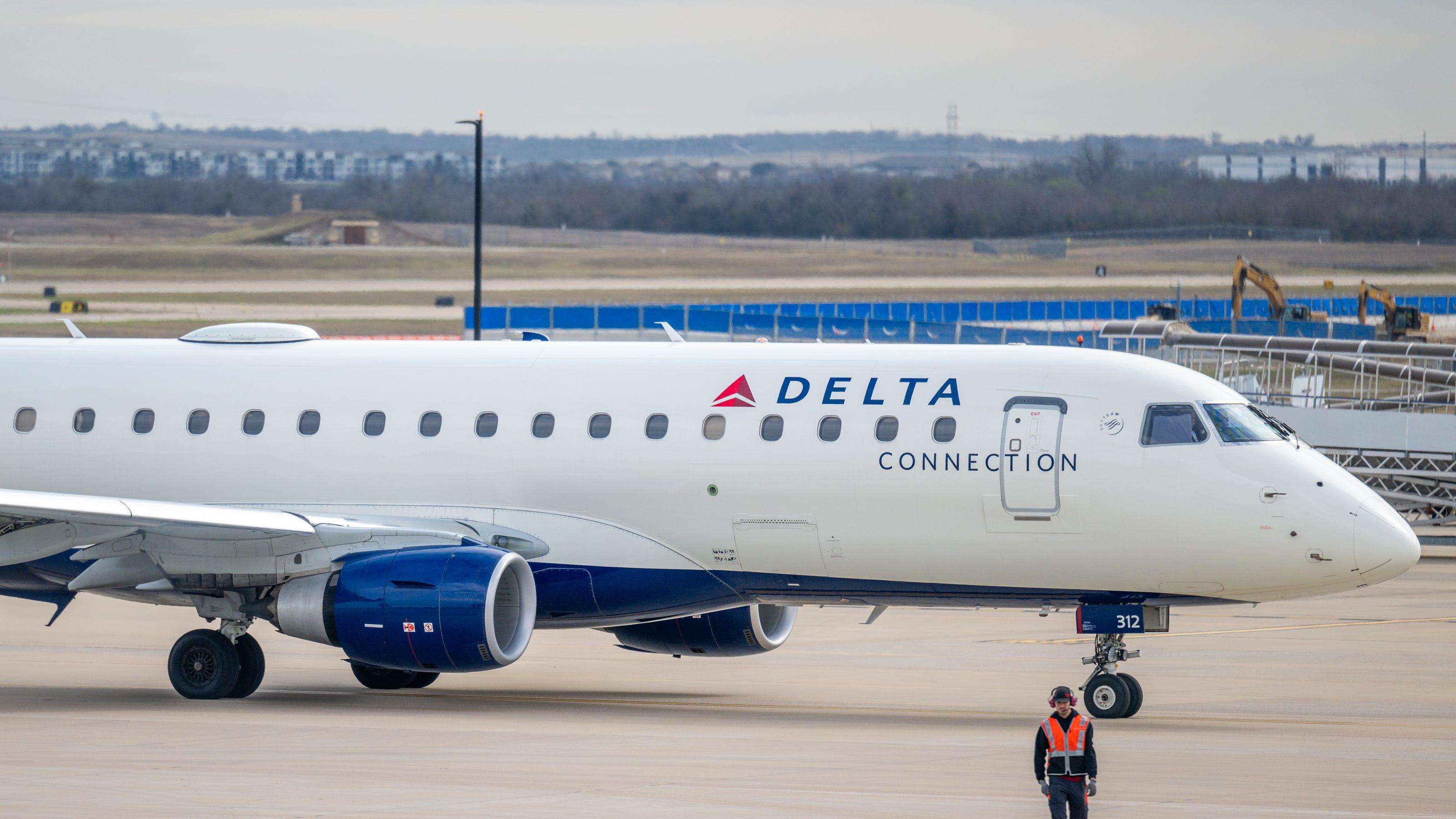 image for Delta cuts food and beverage service on short flights