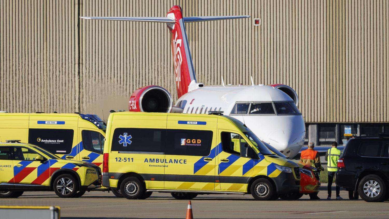 image for KLM flight attendant hospitalised with suspected hantavirus