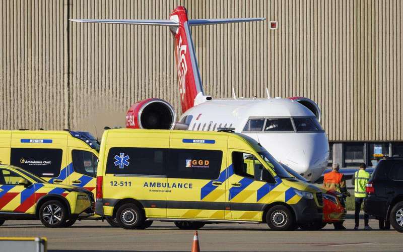 image for KLM flight attendant hospitalised with suspected hantavirus