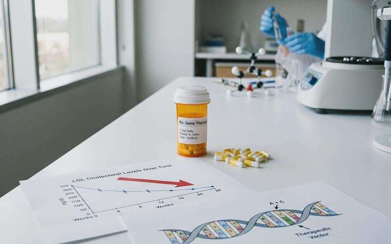 image for Scientists Discover a Way to Silence the Gene That Keeps Cholesterol High, Cutting Bad Cholesterol by 50% Without a Single Statin
