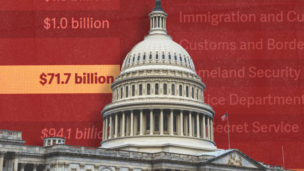 image for Republicans Want To Borrow Every Single Dollar of the $72 Billion Bill To Fund ICE and Trump's Ballroom