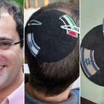 image for Alex Sinclair was detained and had his kippah cut up by Israeli police to remove a Palestinian flag