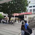 image for Protest Outside Tokyo Shinjuku Station.