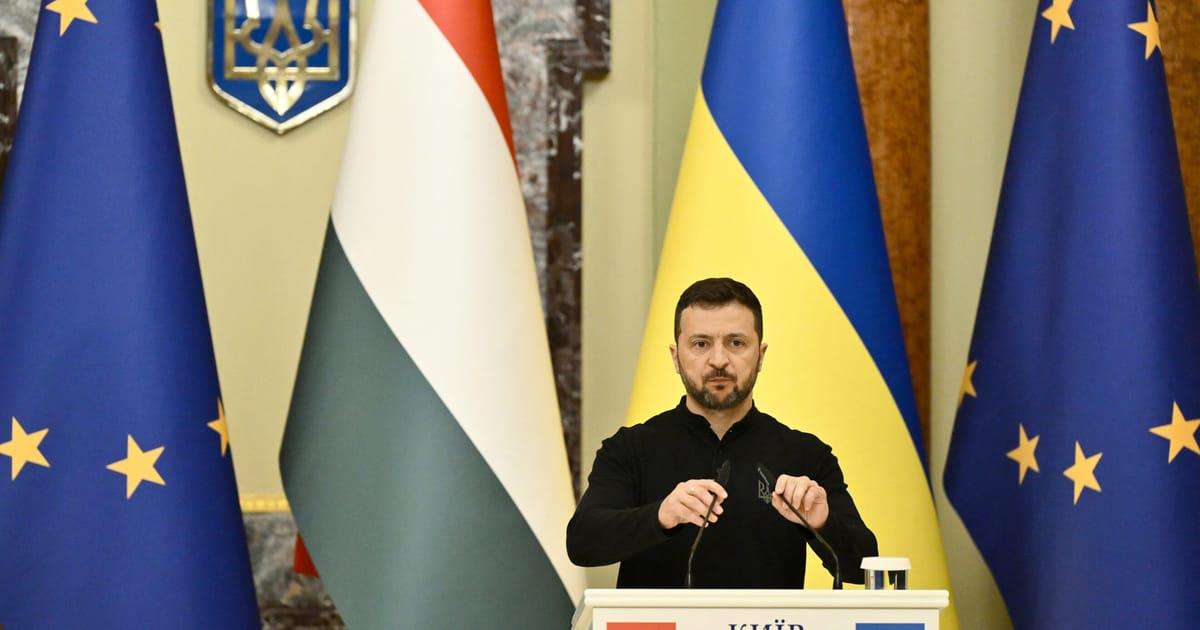 image for Hungary returns seized Ukrainian cash and gold in further sign of better relations
