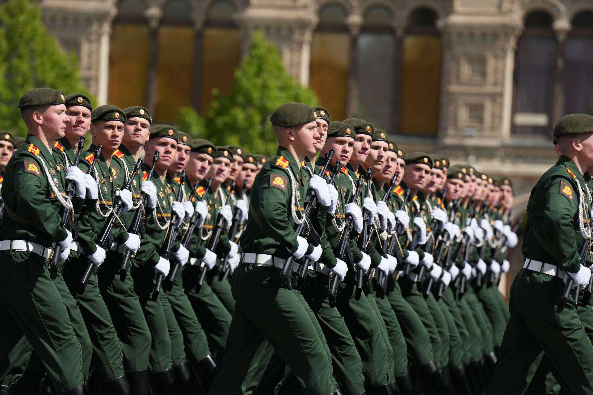 image for Ukraine reportedly launches dozens of drones at Moscow ahead of Victory Day Parade