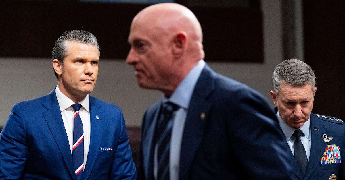 image for Court not impressed with Hegseth theory to punish Mark Kelly