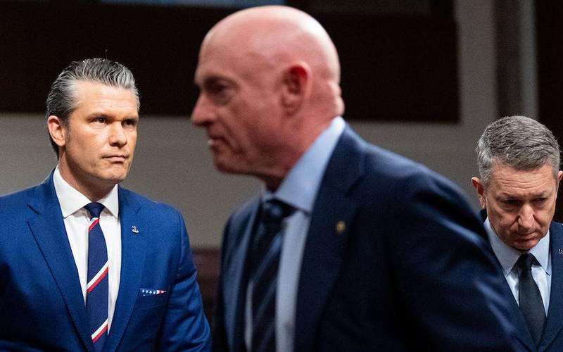 image for Court not impressed with Hegseth theory to punish Mark Kelly