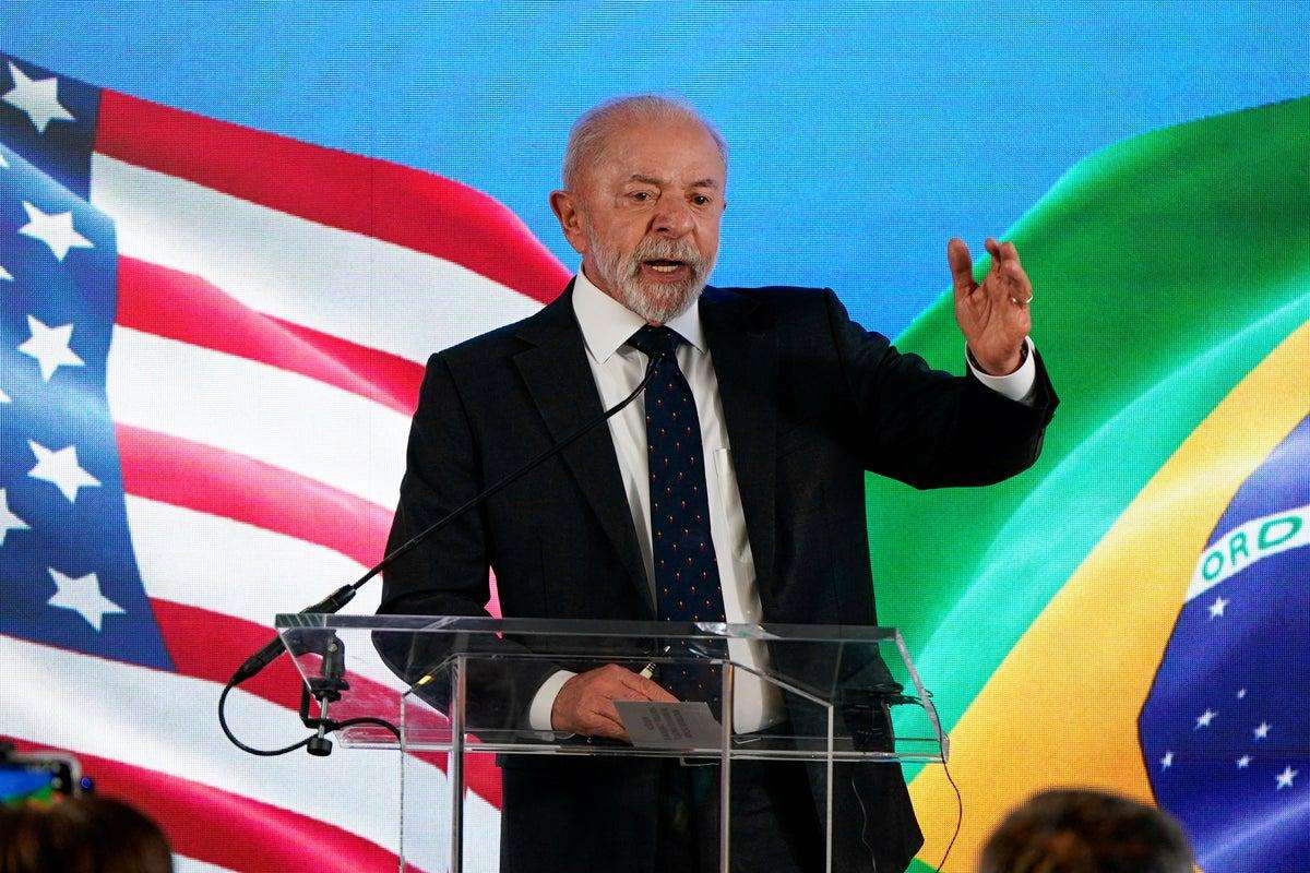 image for Trump ducks press after meeting with Brazil’s Lula takes sudden mystery turn