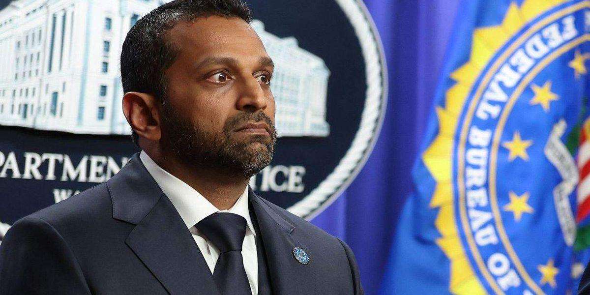 image for Kash Patel sued a reporter over drinking allegations. So she dropped another FBI alcohol bombshell