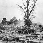 image for 81 years ago today - surrender signed - the Reichstag ruins