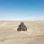 image for Lonely church in North Dakota (OC)