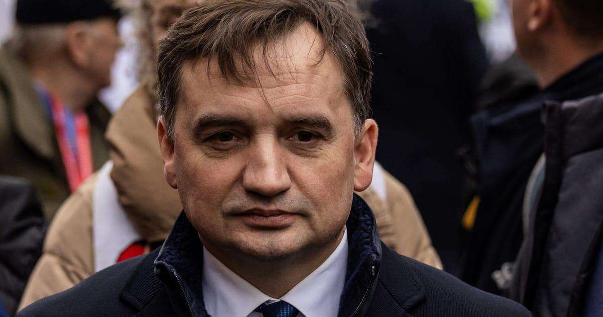 image for Former Polish Justice Minister Ziobro reportedly flees to US