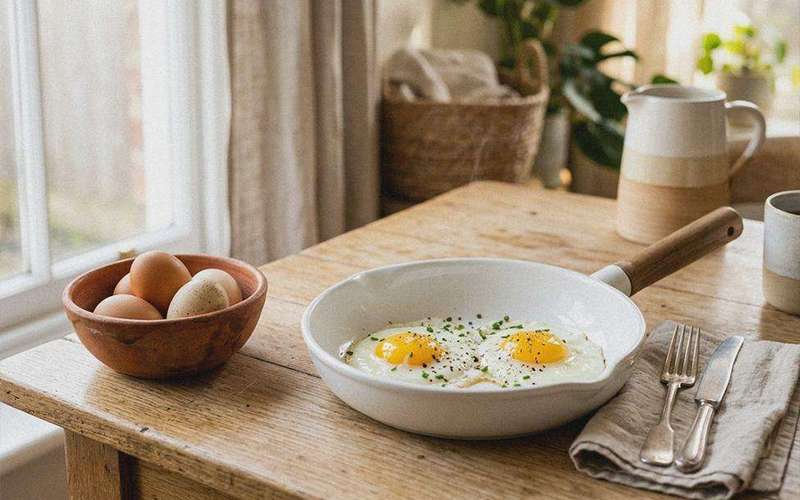 image for Eating eggs five times a week was linked to a 27% lower Alzheimer’s risk in a study of nearly 40,000 adults