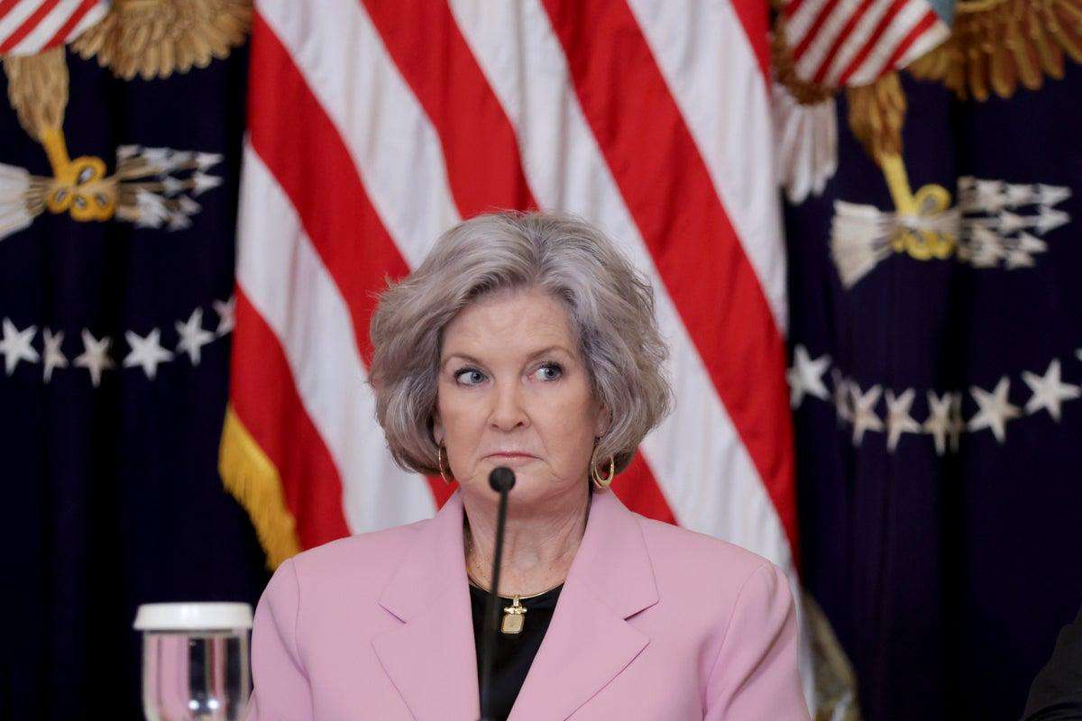 image for Email from Susie Wiles warning White House staff about leaks, is leaked