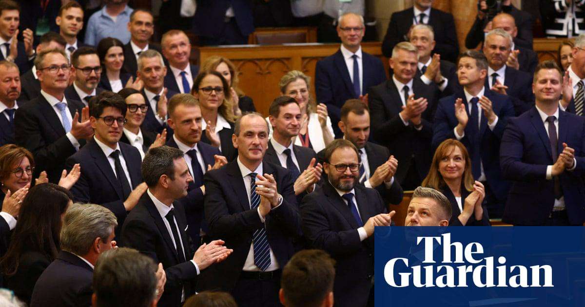 image for Péter Magyar sworn in as Hungary’s prime minister ending 16-year Orbán era