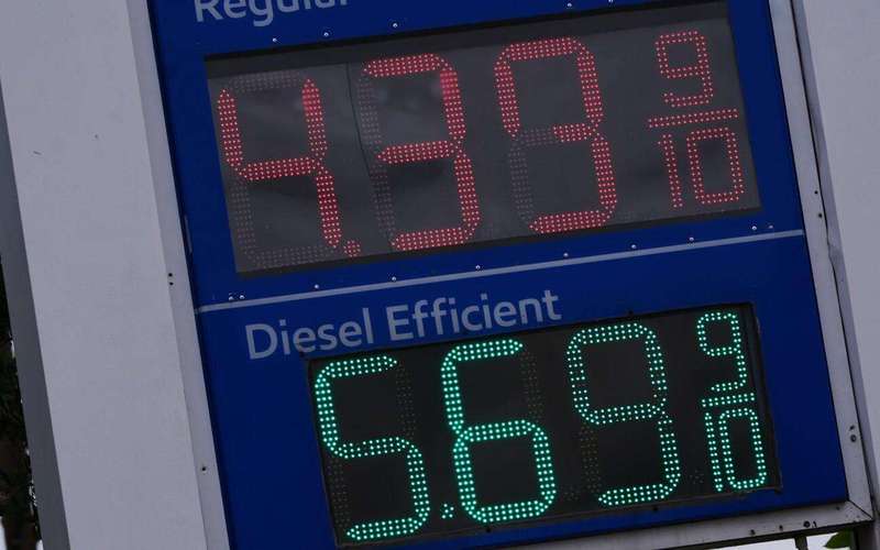 image for Republicans Don’t Want to Talk About Gas Prices Anymore