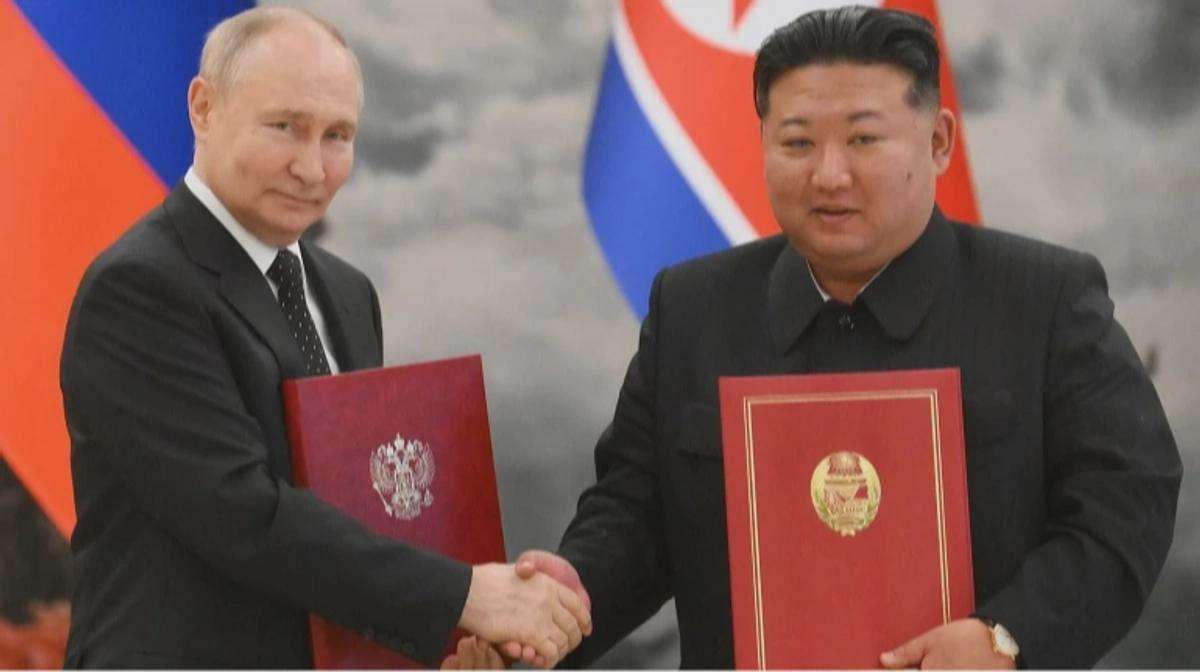 image for North Korea earned half of its GDP from supporting Russia's war against Ukraine