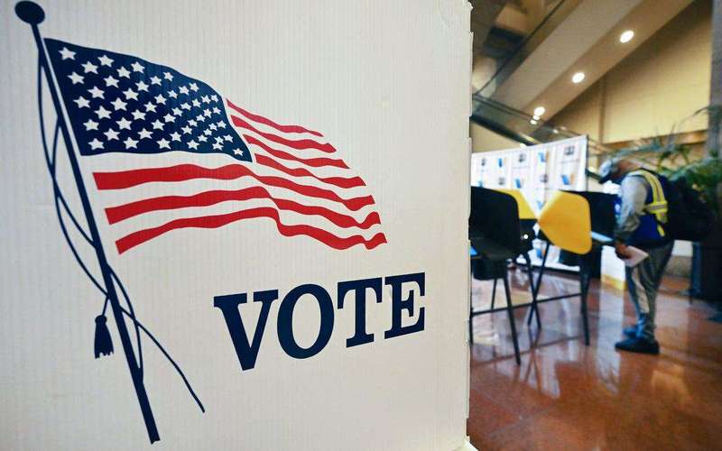 image for Trump says he will send an ‘Election Integrity Army’ into every state for midterms