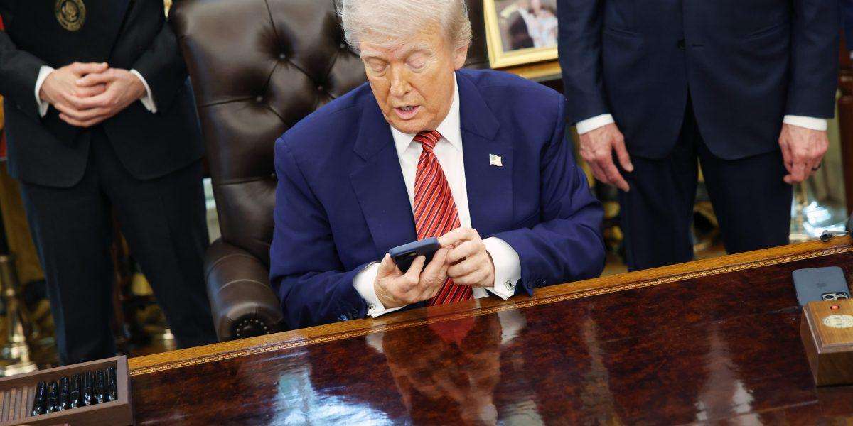 image for After taking $100 deposits, Trump Mobile changes its terms to say the Trump phone may never be made