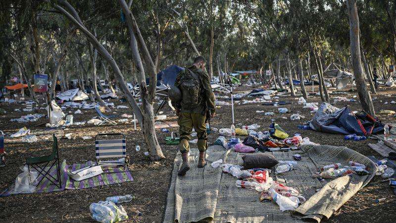 image for First on CNN: New report details ‘systematic’ rape and sexual violence during Hamas’ Oct 7 attack on Israel