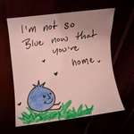 image for [OC] A doodle my wife left for me on our front door