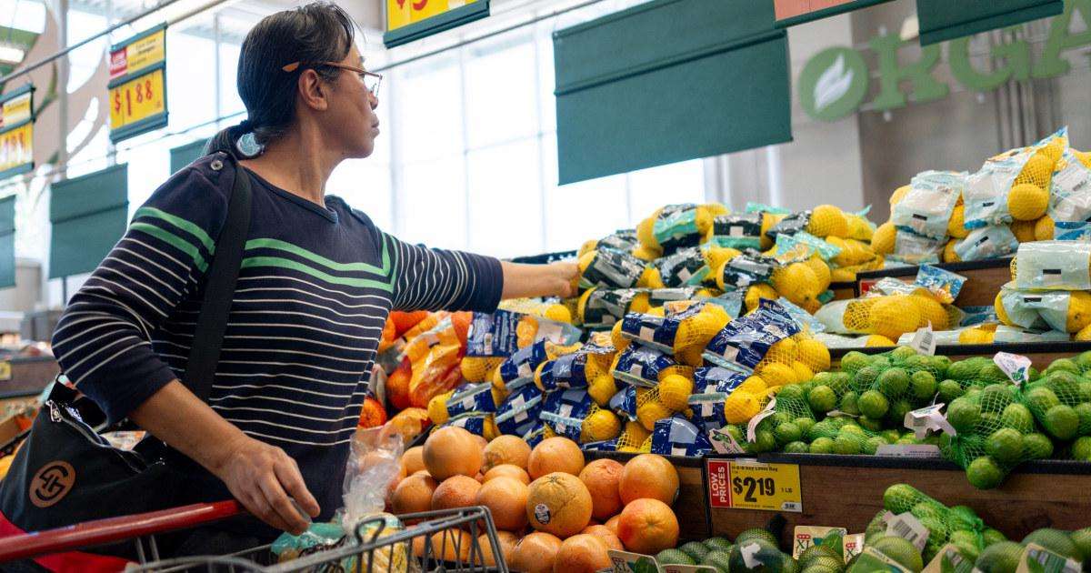 image for Grocery prices jumped more in April than they did in nearly four years