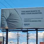 image for Anti-human trafficking billboard[OC]