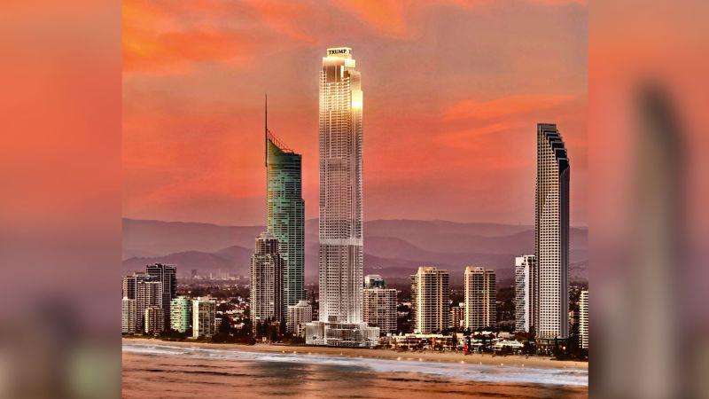 image for Australia’s Trump Tower plans scrapped as developer says brand has become ‘toxic’