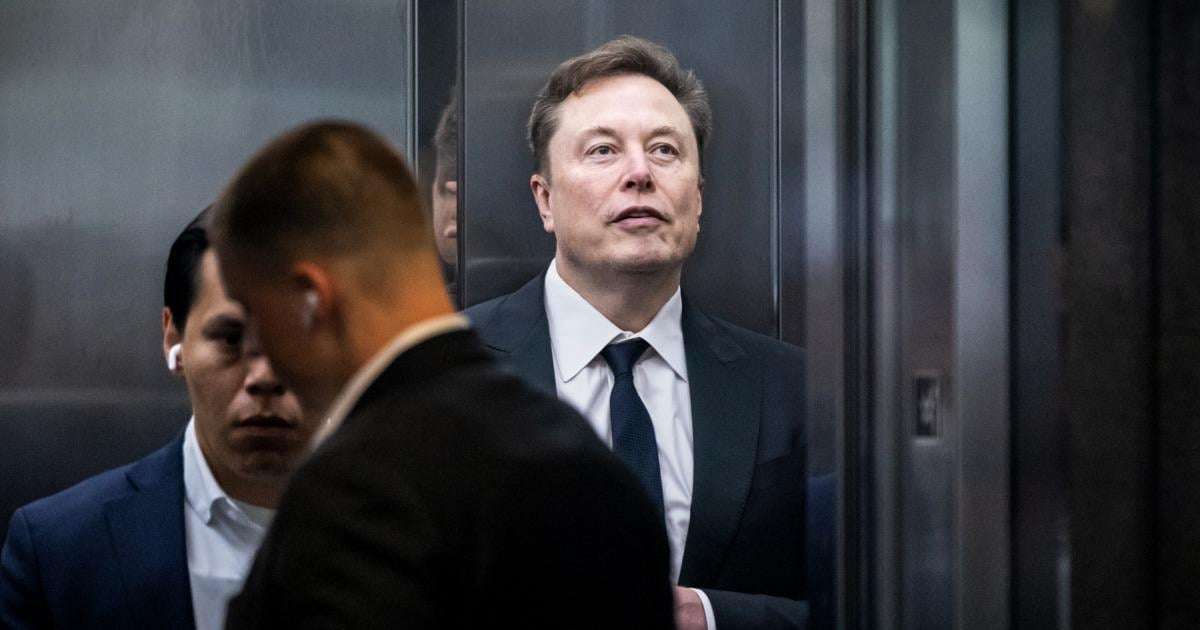 image for A judge told Musk he wasn’t excused from trial. He went to China with Trump anyway.