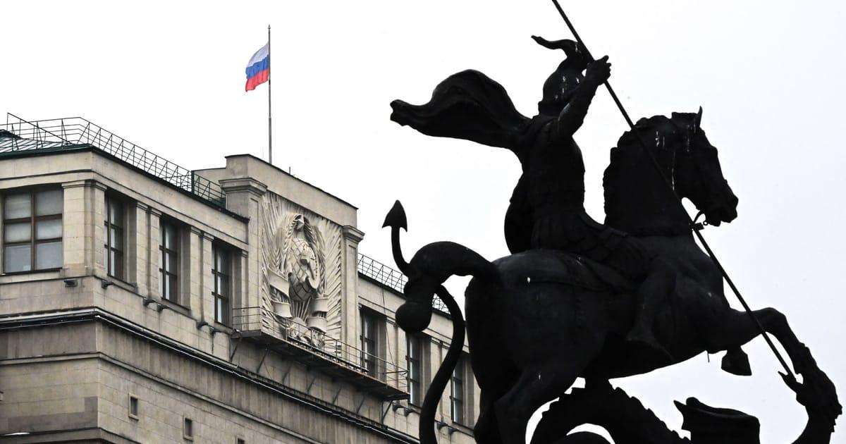 image for Russian parliament passes bill allowing Putin to invade foreign countries