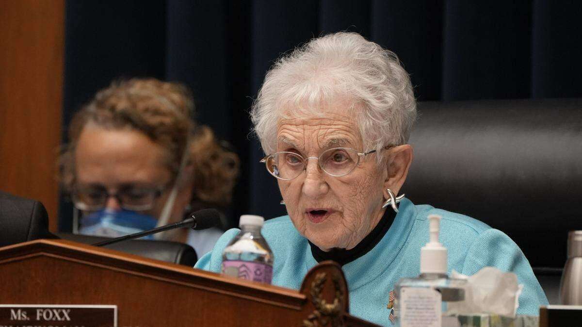 image for Did Rep. Virginia Foxx really punch down on a 10-year-old? Oh yes, she did. | Opinion