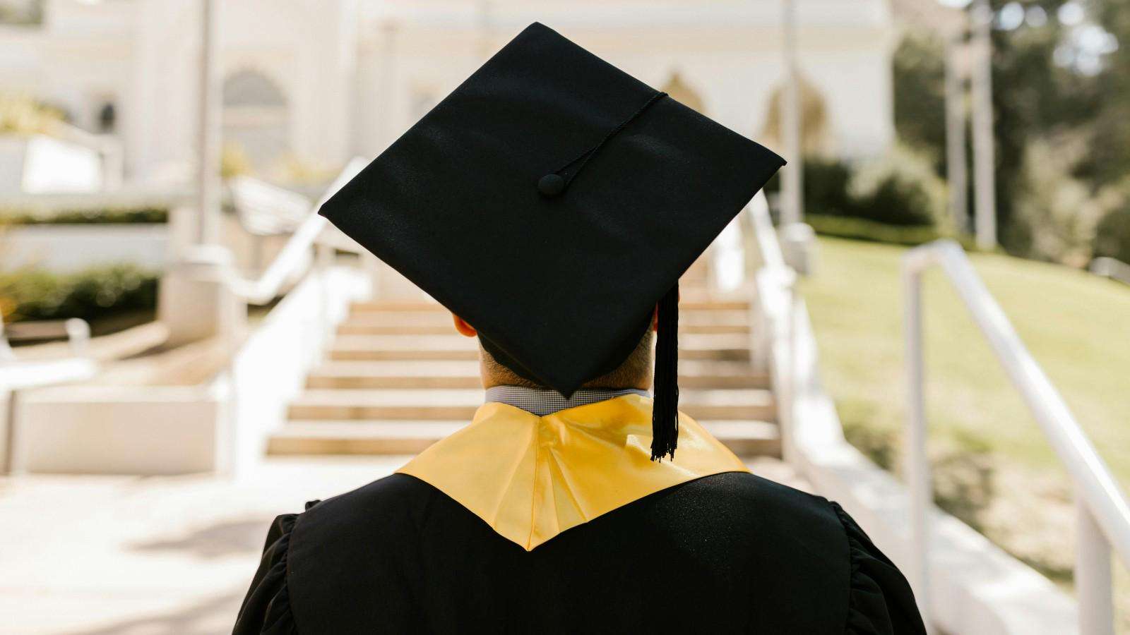 image for College grads stunned after surprise donor pays off their student loans