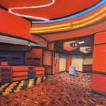 image for I painted my favorite childhood movie theatre circa 2003