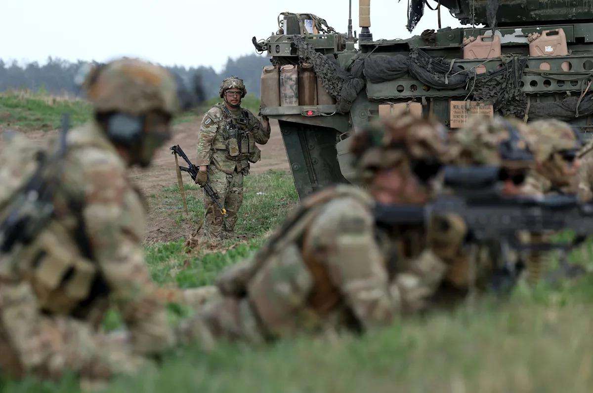image for Pentagon abruptly cuts US combat forces in Poland, officials say