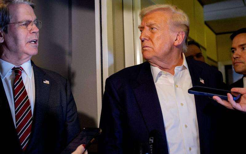 image for 'A $1,700,000,000 Fraud on the American Taxpayer': Trump to Drop IRS Suit in Exchange for MAGA Slush Fund