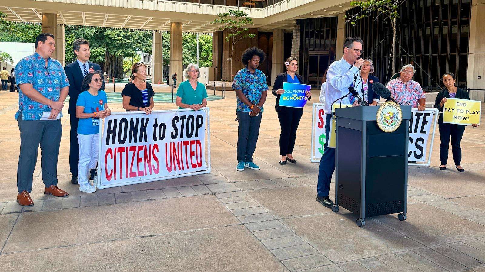image for New Hawaii law targets corporate influence in politics after Citizens United ruling