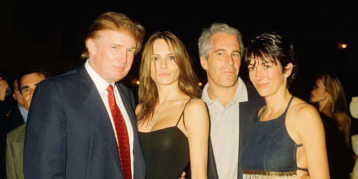 image for Trump Wouldn’t Actually Pardon Ghislaine Maxwell ... Right?