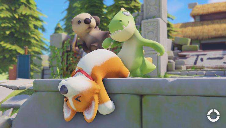 image for Developers of Party Animals announce an AI video contest - game gets a review bomb
