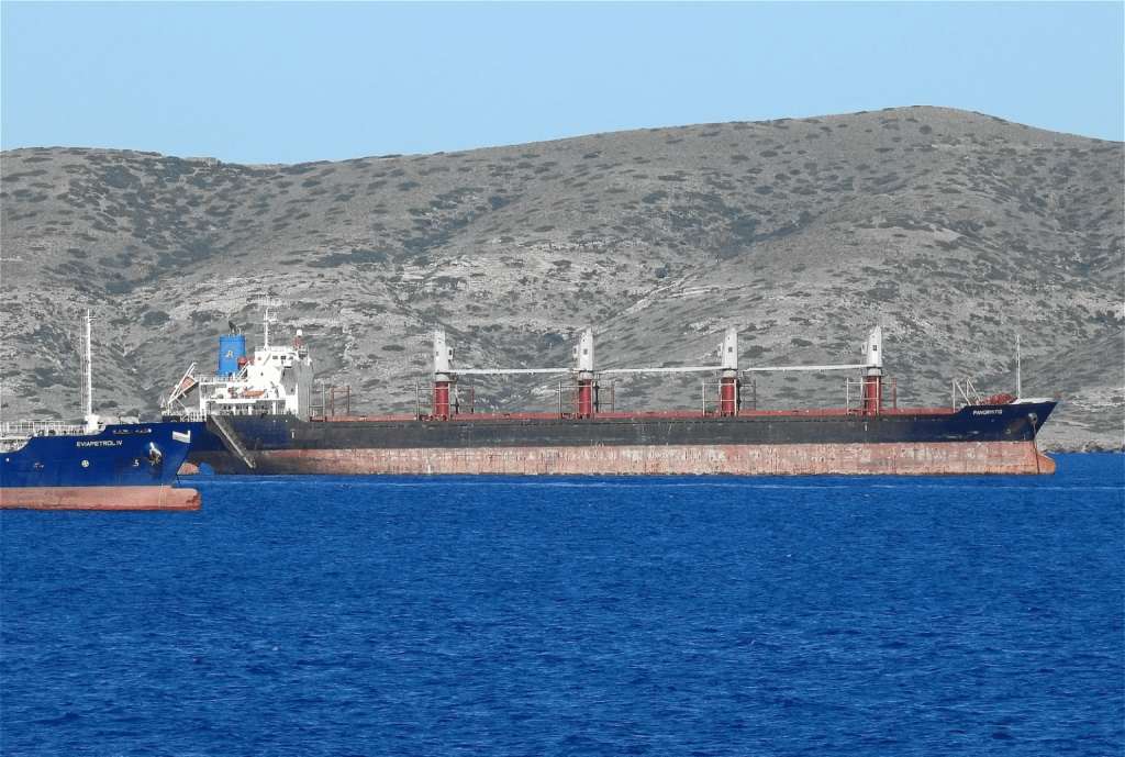 image for Russian ship with stolen grain, which was not accepted in Israel, arrives in Turkey