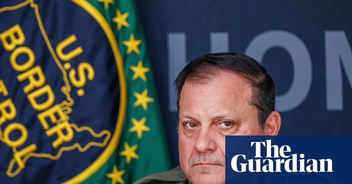 image for US border patrol chief resigns abruptly amid string of exits by Trump immigration officials
