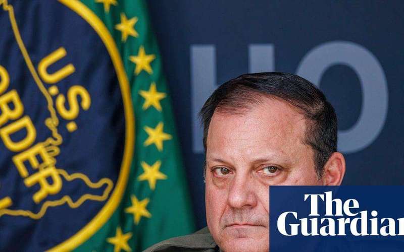 image for US border patrol chief resigns abruptly amid string of exits by Trump immigration officials