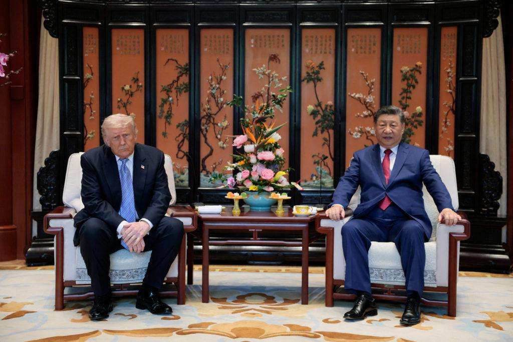 image for Trump's 'elaborate' praise of Xi at China summit made U.S. look weak, ex-ambassador says