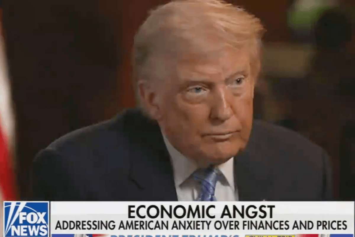 image for Trump doubles down on his remark about not thinking about Americans’ financial situation: ‘That’s a perfect statement’