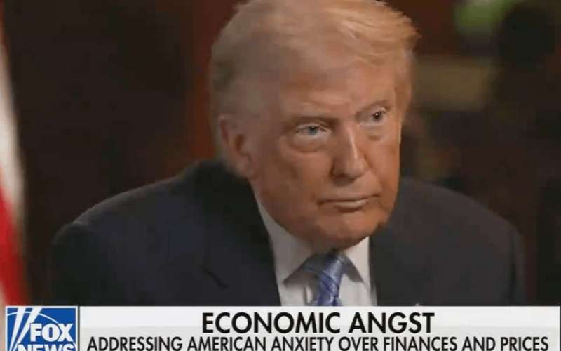 image for Trump doubles down on his remark about not thinking about Americans’ financial situation: ‘That’s a perfect statement’
