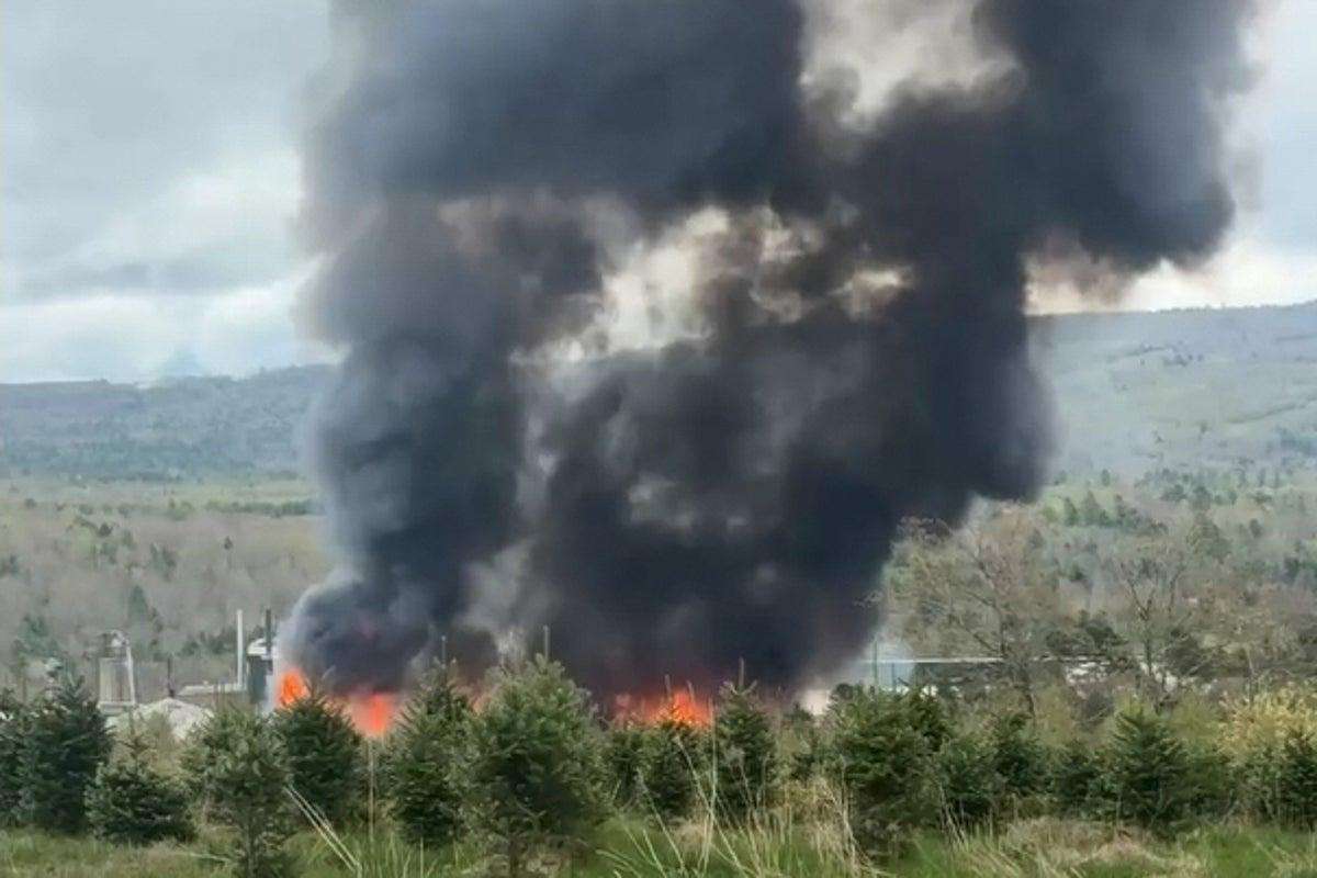 image for ‘Mass casualty incident’ after explosion near Maine lumber complex